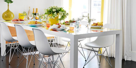 Detalles bonitos en una cena en casa
