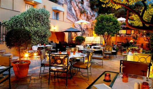 Un restaurante bonito